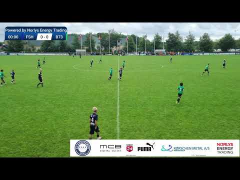U14 - FSH vs. B73 - 5:0 - Vildbjerg Cup