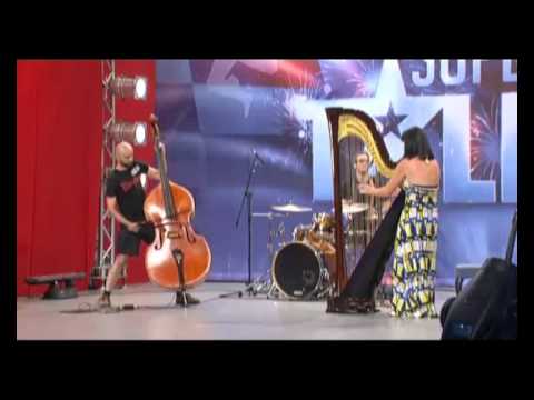 Hrvatski Super Talent - Enter Sandman  ( audicija   25 .09.2011.)  - D Strings Trio
