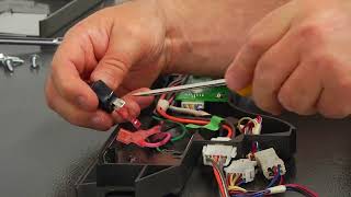 How To: GE Refrigerator Door Light Switch WR23X29170