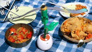 Picnic Table Fly Fans - Unboxing & Review