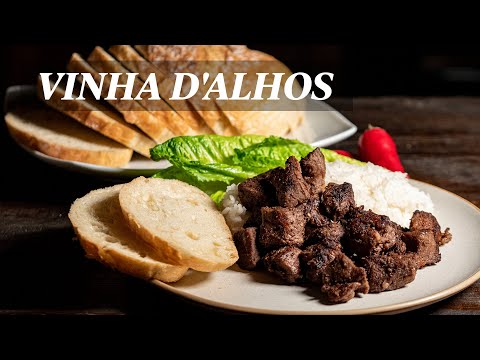 How to Make Crispy Vinha D'Alhos | A Traditional Portuguese Holiday Dish