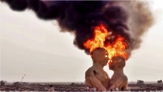 Watch $265k  Burning Man 2014 Embrace Burn
