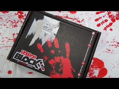HORROR BLOCK December 2015: EmGo's Horror Blocks N' Stuff
