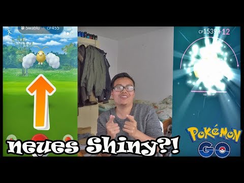 NEUES Shiny gefangen & der beste Arena Trainierer auf Max gepushed!  Pokemon Go! Video