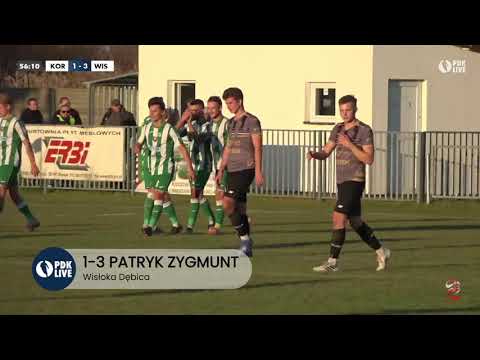 WATKEM Korona Rzeszów - Wisłoka Dębica 2-3 [SKRÓT MECZU]