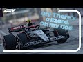 Lizards On Track And The Best Team Radio | 2023 Singapore Grand Prix | Paramount+