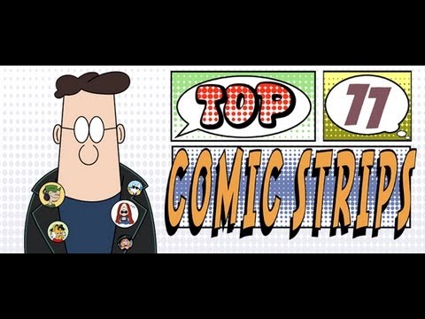 Familiar Faces: Top 11 Comicstrips