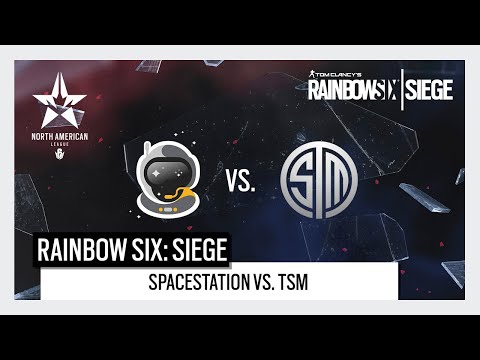 North American Six Major Day 02 - Spacestation Gaming vs. TSM