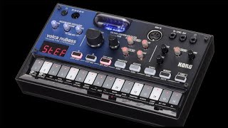Video thumbnail for KORG VOLCA NUBASS ANALOGUE BASS SYNTHESIZER by Absolute Music