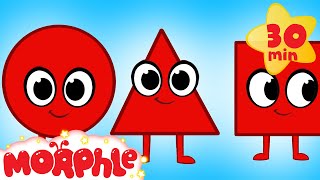 Learn Shapes Educational Video For Kids