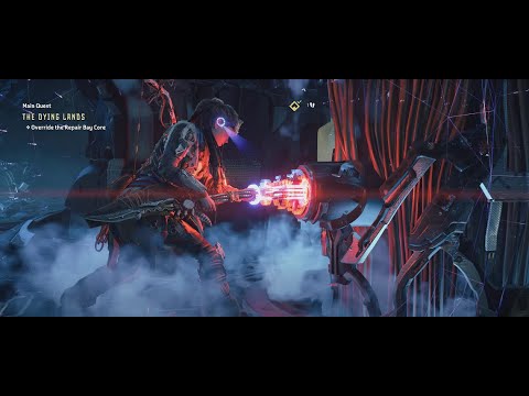 4K HORIZON FORBIDDEN WEST PS5 Gameplay (The EYE OF THE EARTH)- No Commentary