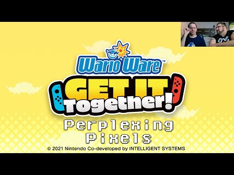 Perplexing Pixels: WarioWare: Get It Together! | Nintendo Switch (review/commentary) Ep442
