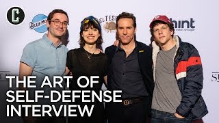 The Art of Self-Defense: Jesse Eisenberg, Imogen Poots, Alessandro Nivola and Riley Sterns Interview video