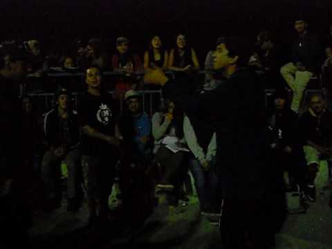 Trifulca Quilicura vol7: Fantasma vs Fitoemece -Final parte 2