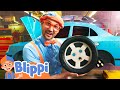 Blippi S Learns Jobs Through Vehicles Blippi Vehicles Learning Videos For Kids