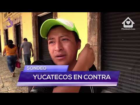 Opinión de los yucatecos del uso de Cubrebocas