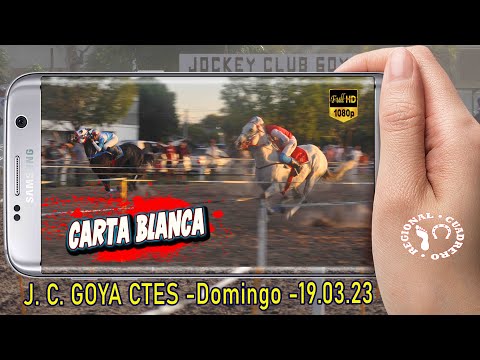 CARTA BLANCA-Clasico- J.C. Goya Ctes-19.03.23