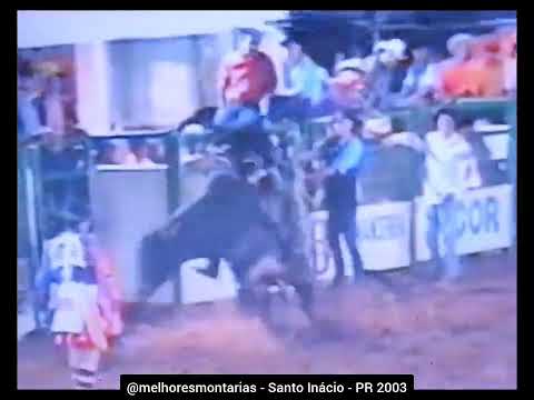🇧🇷 Sinovaldo Correia de Melo x Nego Maluco - Rodeio de Santo Inácio 2003 #rodeio #rodeo