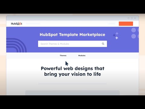 HubSpot Template Marketplace: Themes & Modules | Hybrid Explainer | HubSpot