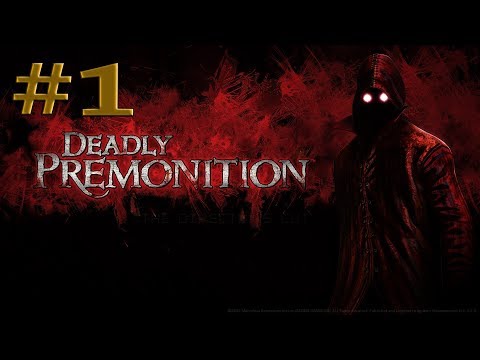 Deadly Premonition: Director's Cut - Part 1(Prologue)