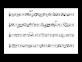 Miles Davis So What Trumpet Solo Transcription C