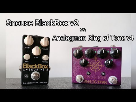 John Mayer Tones: King of Tone v4 vs Snouse BlackBox v2