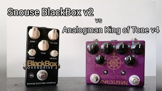 Video thumbnail for John Mayer Tones: King of Tone v4 vs Snouse BlackBox v2 by John Mayer Gear