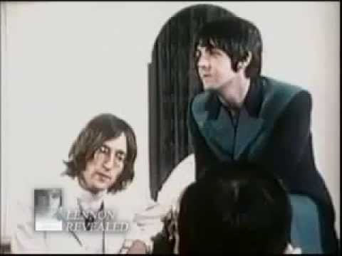 BEETLES CROSSROADS PROGRAM 20 - Fohn 1 (Phoney John) and Faul 2 (with full mask) 1968 interview