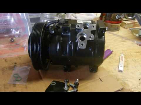 2006 Toyota Matrix A/C Compressor Replacement