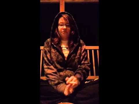 Smoking a cigarette while drinking coffee!