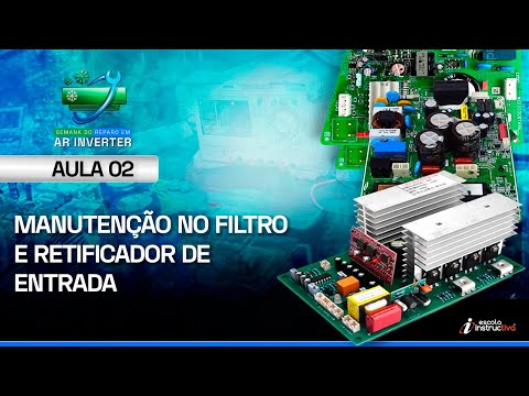LIVE 967 -AULA 02 -  MANUTENÇÃO NO FILTRO E RETIFICADOR DE ENTRADA