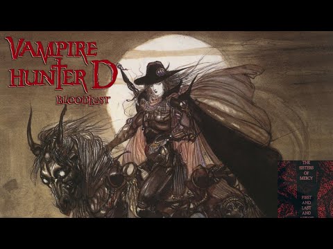 「AMV」Vampire Hunter D Bloodlust - Marian