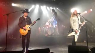 D+Law ... D-A-D live in Leipzig 05.05.2016