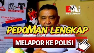 Download lagu Jangan Lapor Polisi Sebelum Nonton ini. Panduan Lengkap Cara Membuat Laporan ke Polisi: mp3