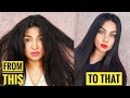 ঘরে বসে প্রফেশনাল ভাবে চুল স্ট্রেইট ক�