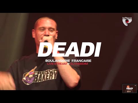 Deadi - "Qui Est F*cked Up ?", "Freestyle bégaiement", "FDP" ... | Live @ La Place