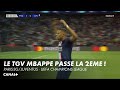 Mbappé met son doublé après un caviar d'Hakimi - PSG / Juventus - Ligue des Champions (1re j.)