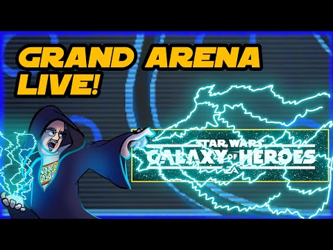 SWGOH Grand Arena X 3!!  First (and last) GAC for the Free to Play Account!