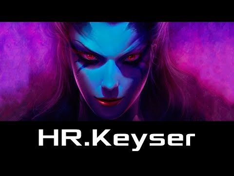 HR.Keyser — Queen of Pain, Mid Lane (Sep 8, 2017) | Dota 2 patch 7.06 gameplay