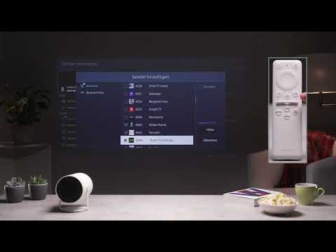 The Freestyle: Samsung TV Plus - Steuerung und Favoritenliste