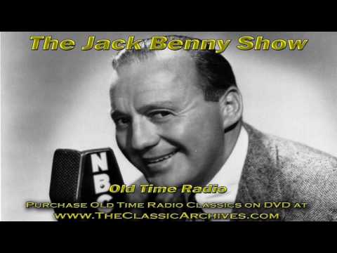 The Jack Benny Program, Old Time Radio Show, 1947 Dick Haymes & Bing Crosby