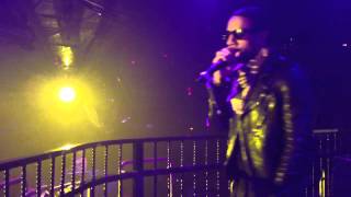 Ryan Leslie Performing Live at The Bank Nightclub