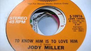 Jody Miller &quot;To Know Him Is To Love Him&quot;