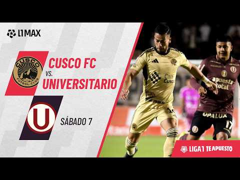 Cusco FC 1-1 Universitario de Deportes - Game Highlights | Best Moments | Liga12026