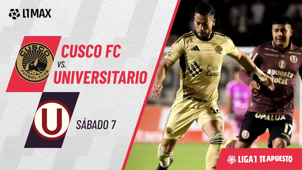 Cusco vs Universitario de Deportes Highlights