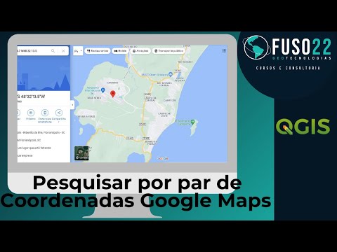 Vídeo: Pesquisar Localização por Coordenadas: dúvidas