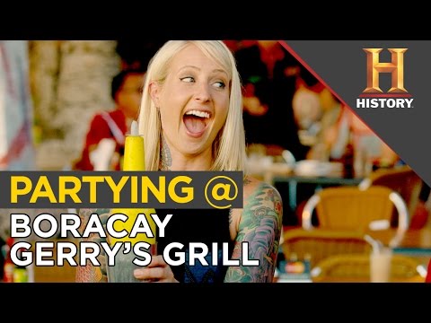 Partying at Boracay - Gerry's Grill in Philippines | Ride N' Seek Philippines S4