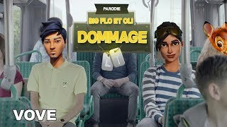 BigFlo &amp; Oli - DOMMAGE (Parodie Fortnite) • Studio Nordic