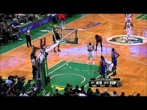 Rajon Rondo's 30 Point Game vs New York Knicks