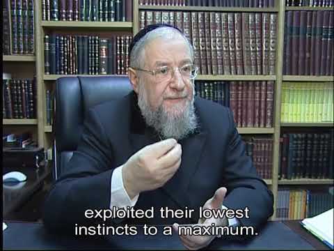 Rabbi Yisrael Meir Lau, former Chief Rabbi of Israel, Holocaust survivor
